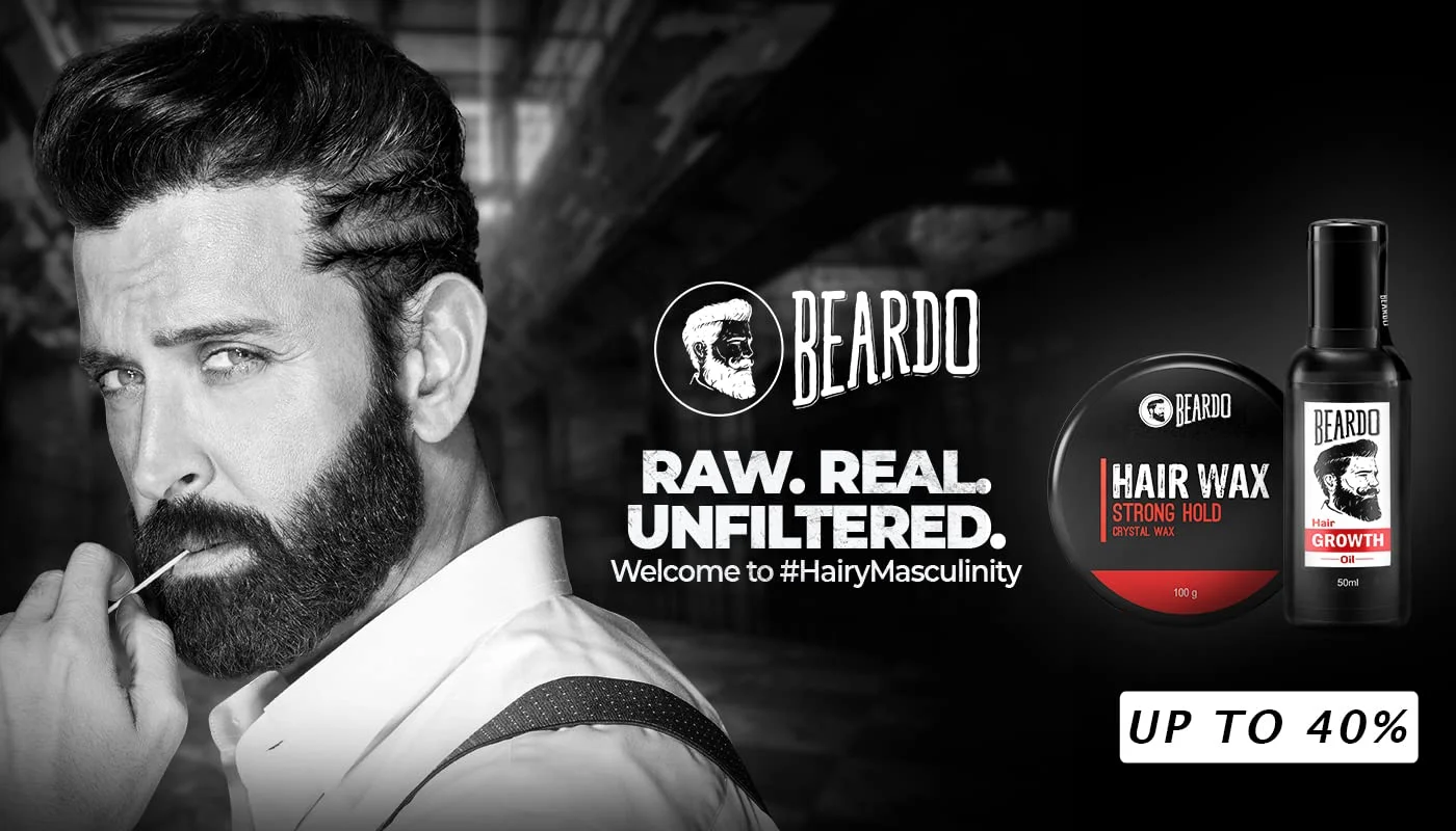 Beardo Raw Real Unfiltered - Upto 40% Off