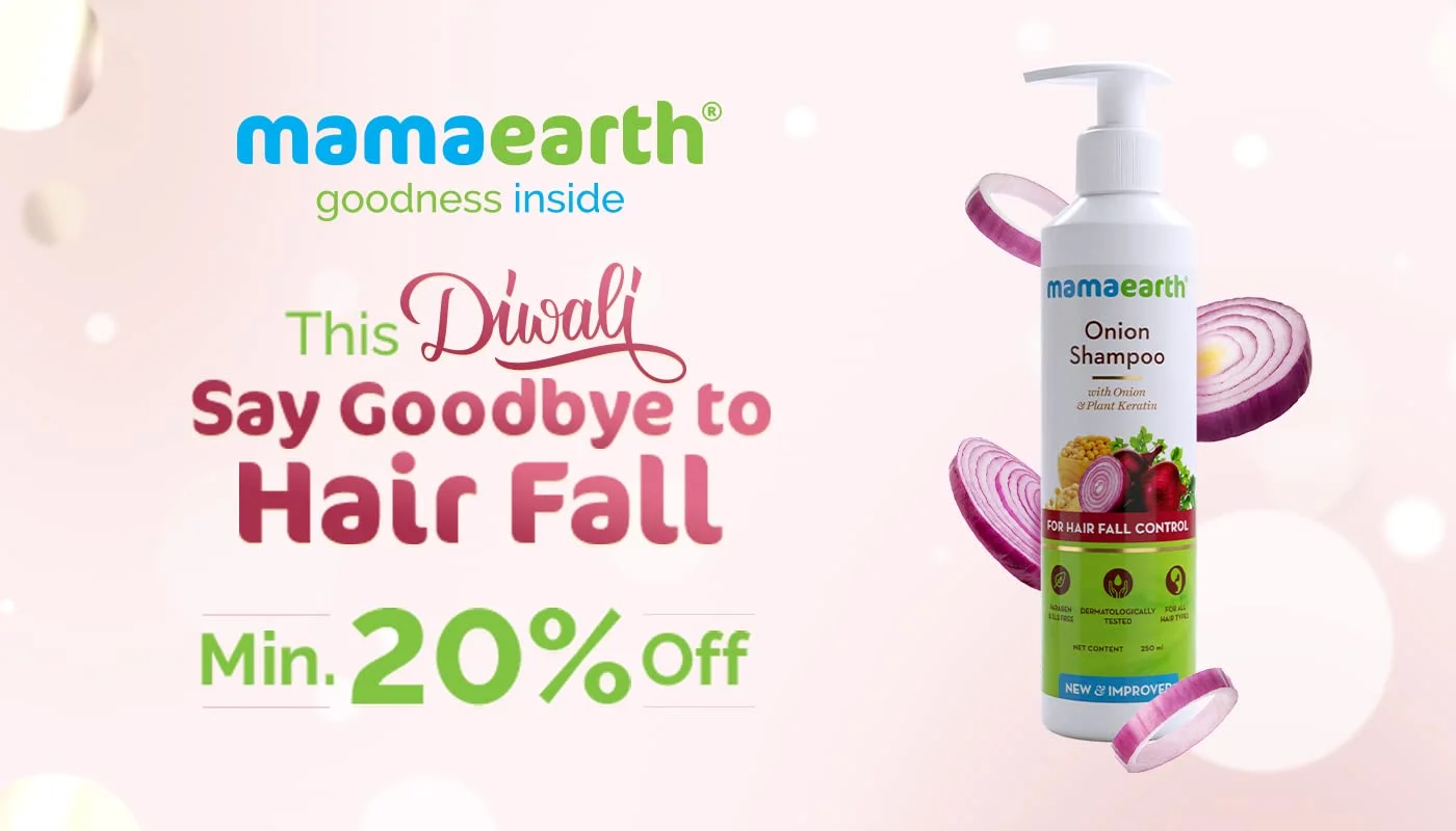 mamaearth - Hairfall - min 20% Off
