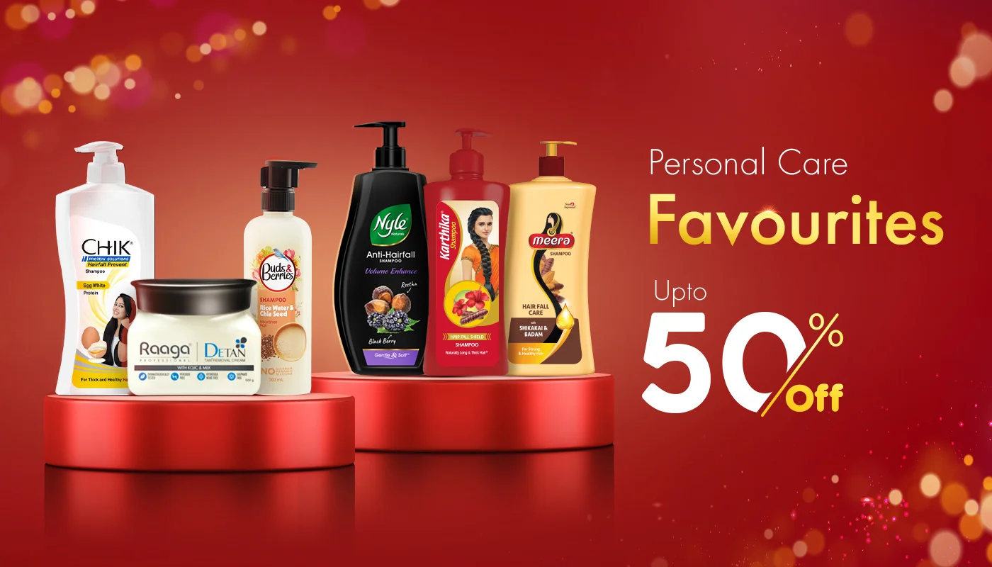 Personal Care Favourites - Upto 50% Off