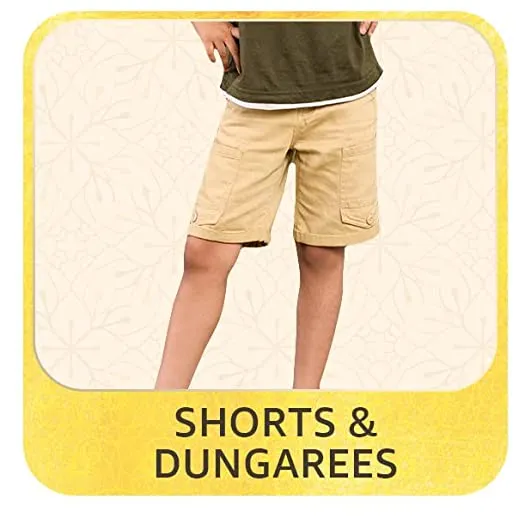 Shorts And Dungarees
