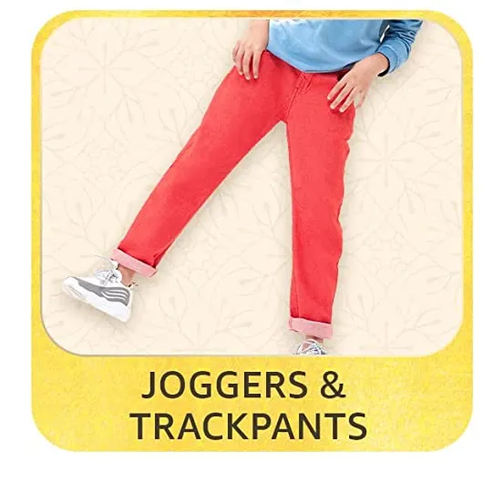 Joggers & Trackpants