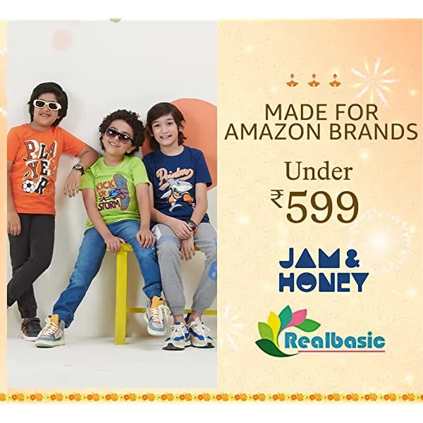 Made for Amazon Brands - Under Rs.599