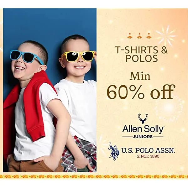 T-Shirts & Polos - Min 60% Off