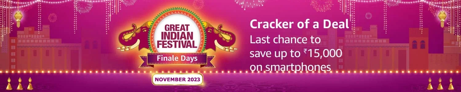Diwali Great Indian Festival Starts November 2023