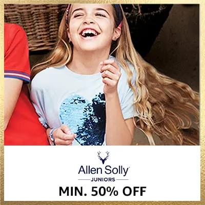 Allen Solly Junior - Min 50% Off
