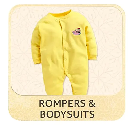 Rompers & Bodysuits
