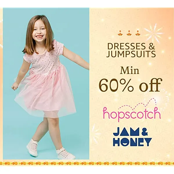 Dresses & Jumpsuits - Min 60% Off