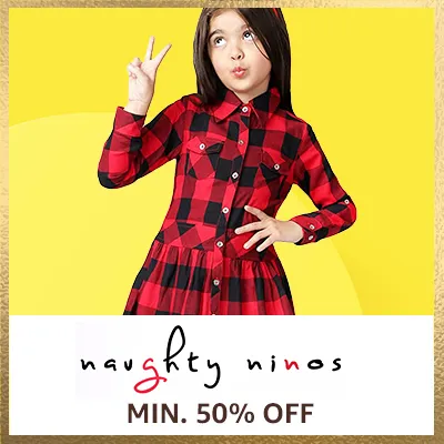 Naughty Ninos - Min 50% Off
