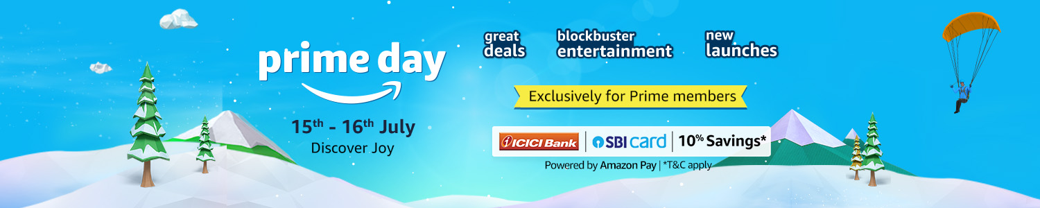 Amazon Prime Day - 15th - 16th July 2023 : Know more about prime day