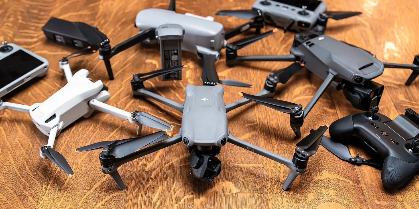 Best Drones for 2024: Top Flying Cameras for all Budgets