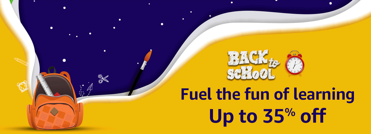Back to School - Up to 35% Off