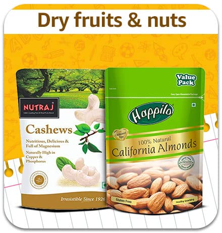 Dry Fruits & Nuts