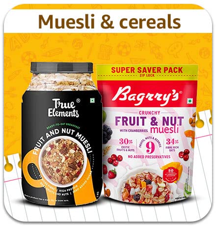Muesli & Cereals