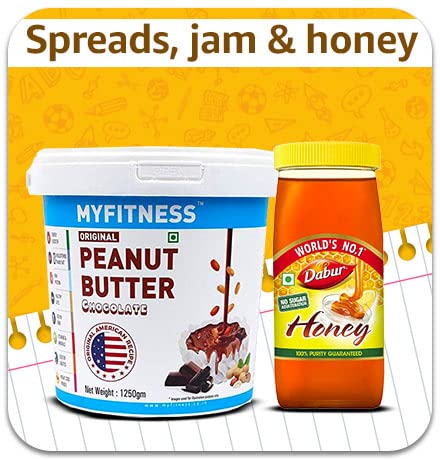 Spreads, Jam & Honey