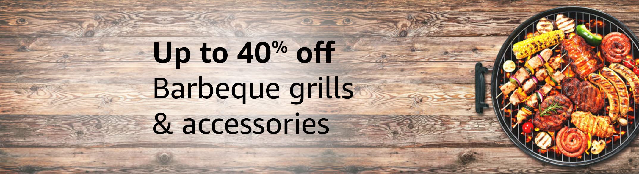 Barbeque Grills & Accessories - Upto 40% Offer
