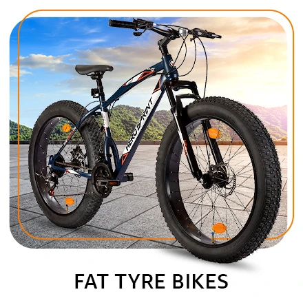 Fat Tyre Bikes