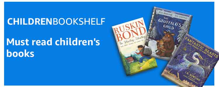 Children Book Shelf