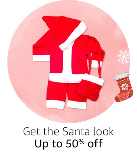 Get the Santa Look
