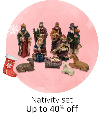 Christmas Nativity sets
