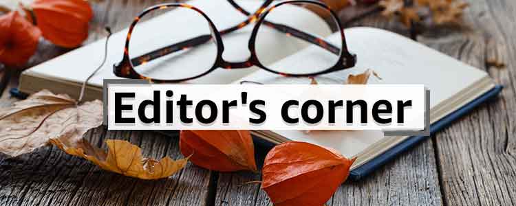 Editor's Corner