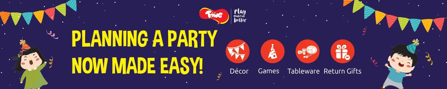 Party Supplies Banners
