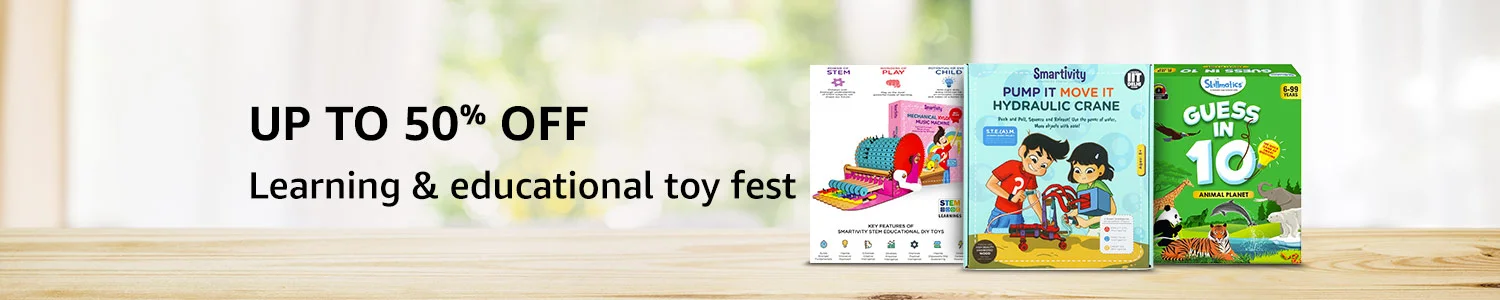 Learning & Education Toys Fest