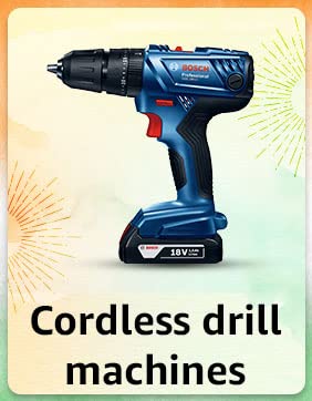 Cordless Drill Machines