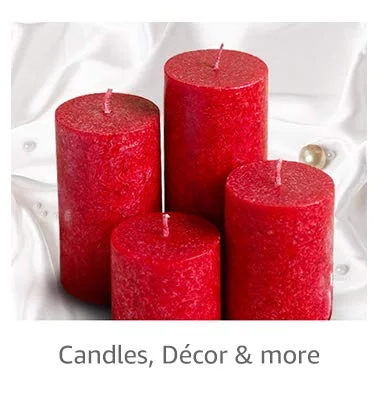 Candles, Decor & more