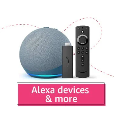 Alexa devices & more