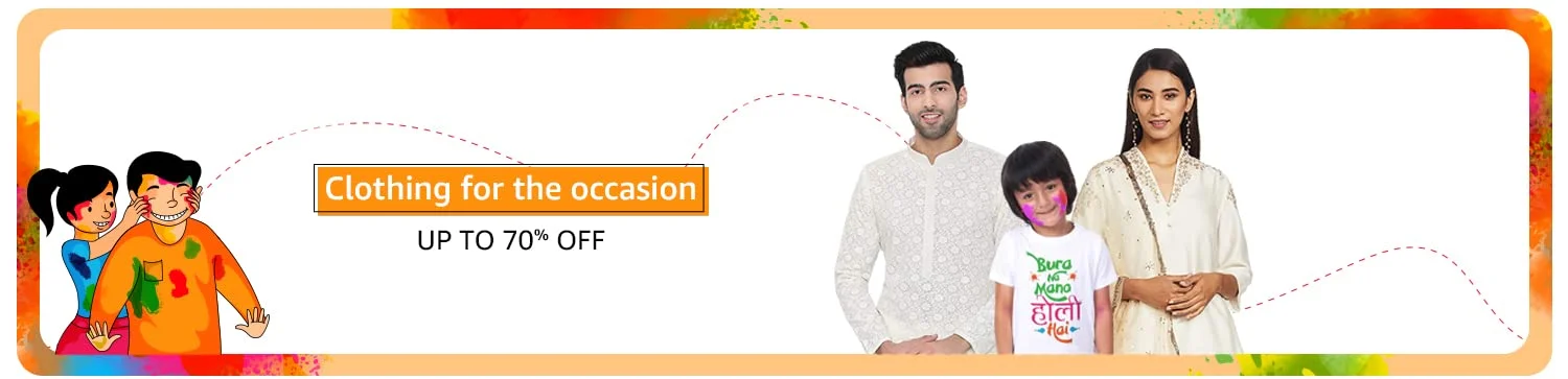 Clothing for the Occasion