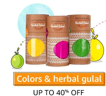 Colors & Herbal Gulal