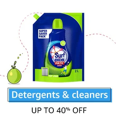 Detergents & Cleaners