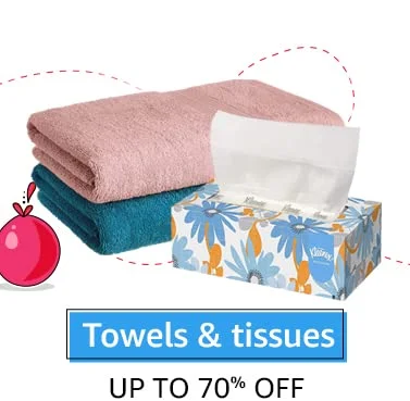 Towels & Tissues