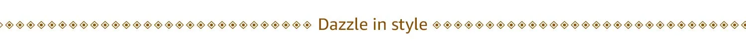 Dazzle in Style
