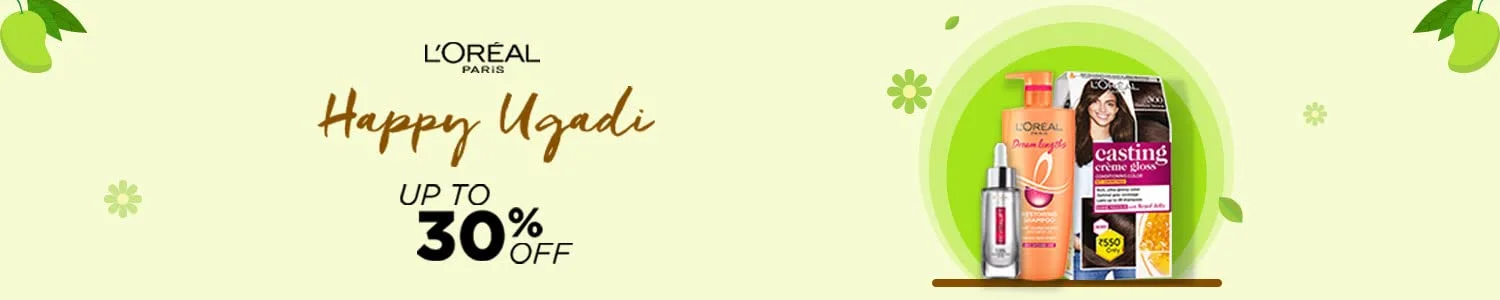 Happy Ugadi - Loreal