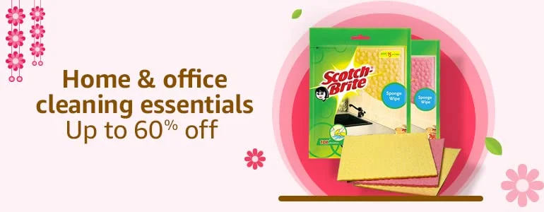 Home & Office Cleaning Essentials