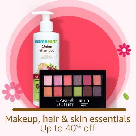Makeup, Hair & Skin Essentials