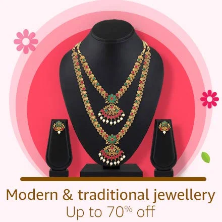 Modern & Traditional Jewellery