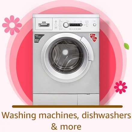 Washing Machines, Dishwares