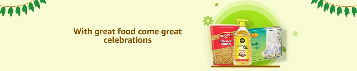 With Great Food Come Great Celebrations