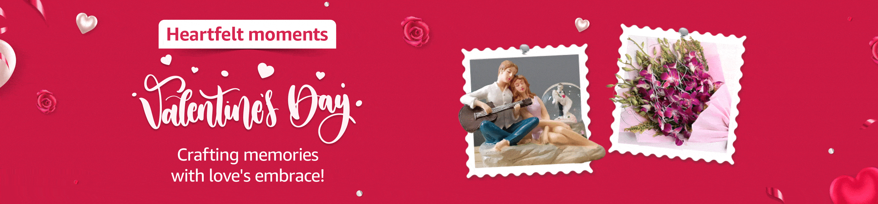 Valentine's Day Crafting Memories with Love's embrace