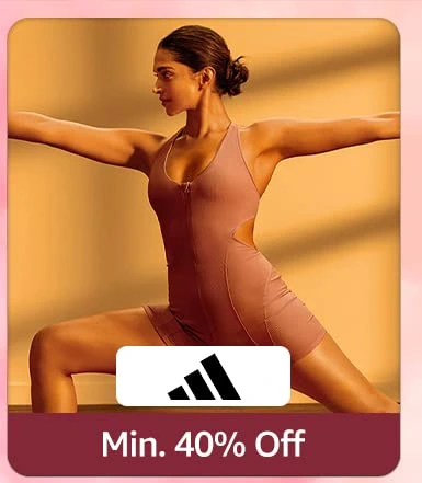 Adidas - Min 40% Off