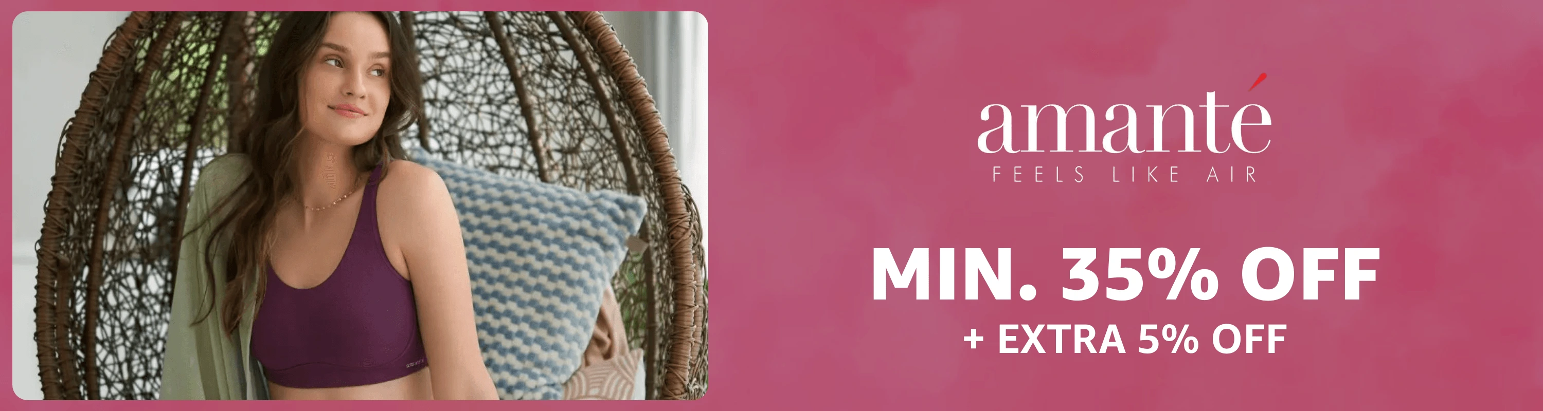 Amante - Min 40% Off