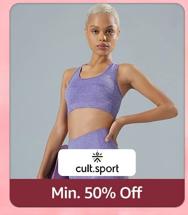 Cult Spot - Min 50% Off