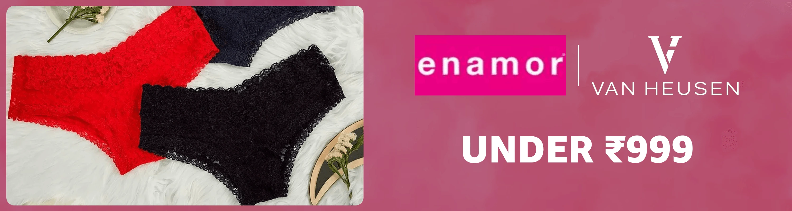 Enamor - Min 60% Off