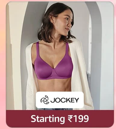 Jockey - Starting Rs.199