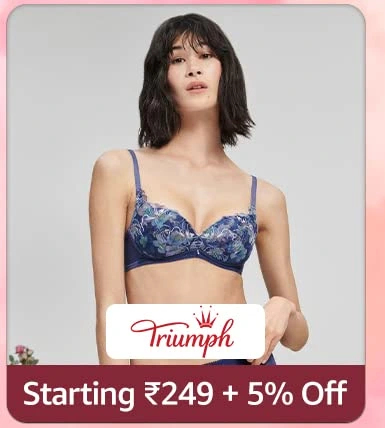 Triumph - Starting Rs.249 + 5% Off