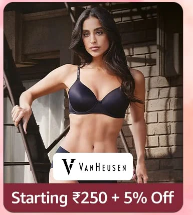 Vanheusen - Starting Rs.250 + 5% Off
