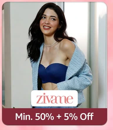 Zivame - Min 65% Off