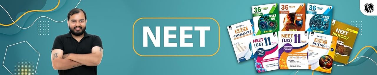 IIT JEE (Main & Advanced) Books, NEET PG, NEET Modules, NEET Test Series, NEET Crash Course, NEET Revision Book, NEET Question Bank, NEET PYQs